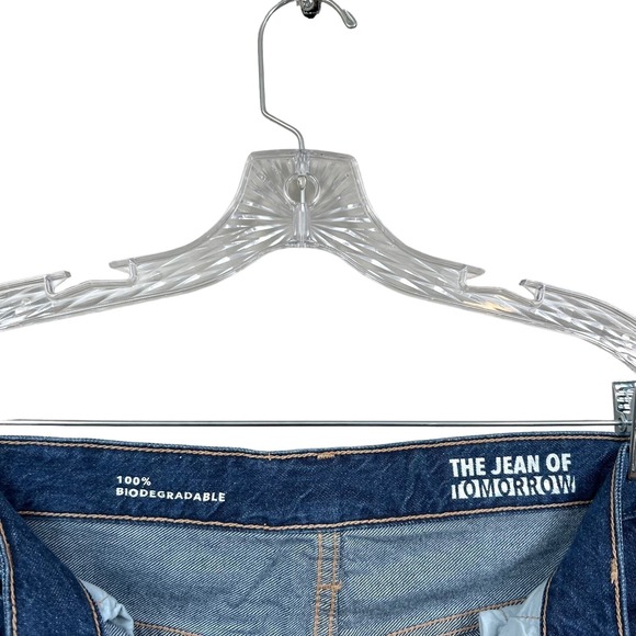 AG Adriano Goldschmied Jean of Tomorrow Everett Slim Straight Button Men 38W*